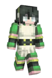 LIBOII9614 Minecraft avatar full body