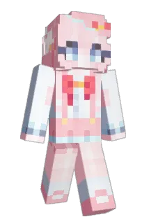 LIBRARIEL Minecraft avatar full body