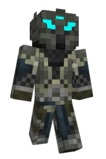 LICHKING644 Minecraft avatar full body