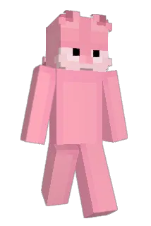 LICUADORAA Minecraft avatar full body