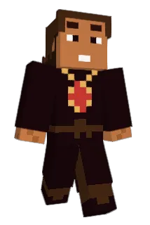 LID919 Minecraft avatar full body