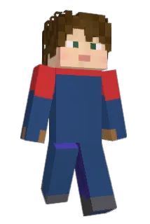 LIDDELXU Minecraft avatar full body