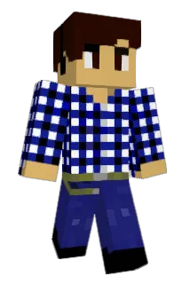LIER16 Minecraft avatar full body