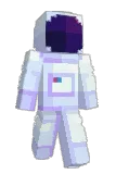 LIFEISTIRED Minecraft avatar full body