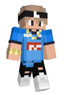 LIGAM Minecraft avatar full body