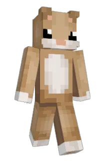 LIGHT2117 Minecraft avatar full body