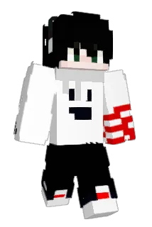 LIGHT665 Minecraft avatar full body