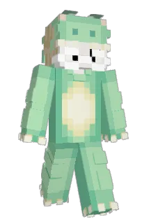 LIGHTHOLTY Minecraft avatar full body