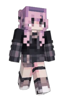 LIGHTING77 Minecraft avatar full body