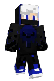 LIGHTOFC Minecraft avatar full body