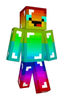 LIGHTR34P3R Minecraft avatar full body