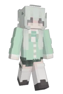 LIIIQ Minecraft avatar full body