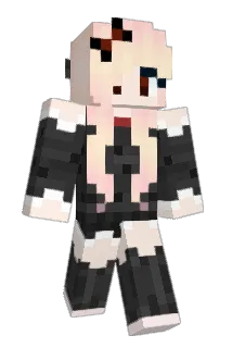 LIILBOZO Minecraft avatar full body