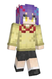 LIJIU2004 Minecraft avatar full body