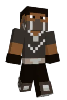 LIKECRECK Minecraft avatar full body