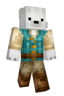 LIKLOWlion Minecraft avatar full body