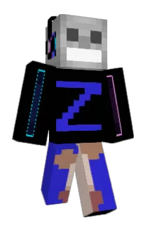 LIKVIN Minecraft avatar full body