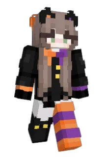 LILAgam Minecraft avatar full body