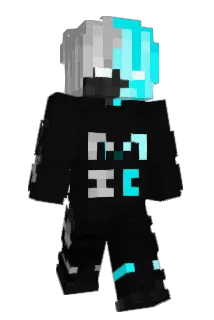 LILAiC Minecraft avatar full body