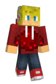 LILBVRN Minecraft avatar full body