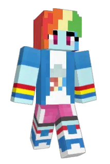 LILD4SH Minecraft avatar full body