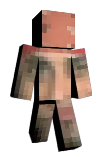LILDAVID247 Minecraft avatar full body