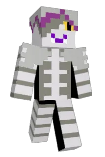 LILDEVILREBORN Minecraft avatar full body