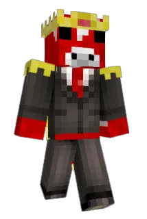 LILDIGLET Minecraft avatar full body