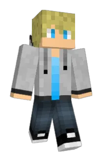 LILGLAZE Minecraft avatar full body