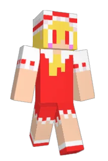 LILIAMAY Minecraft avatar full body