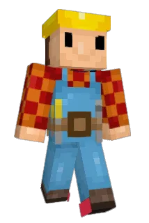 LILIBUCH Minecraft avatar full body