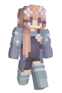 LILLIERM Minecraft avatar full body