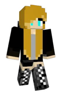 LILLITANIUM Minecraft avatar full body
