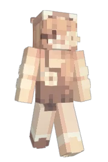 LILLYBLOCK Minecraft avatar full body