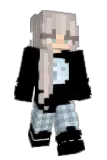 LILNUTSFATWElNER Minecraft avatar full body