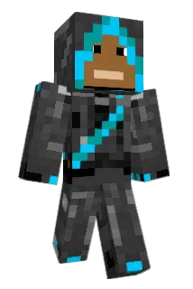LILSCR3W Minecraft avatar full body