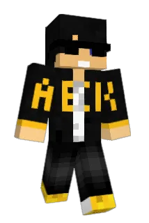 LILSTRAT33 Minecraft avatar full body