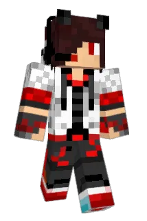 LILWolfieUWU Minecraft avatar full body