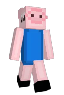 LILYDUPONT Minecraft avatar full body