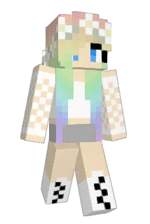 LILYGILLY Minecraft avatar full body