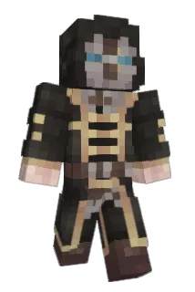 LIL_DR4G Minecraft avatar full body