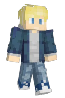 LIL_LEVI Minecraft avatar full body