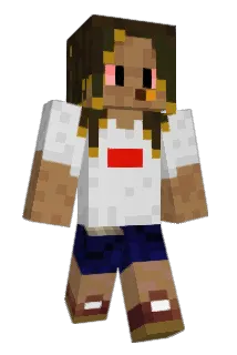 LIL_XANNY Minecraft avatar full body