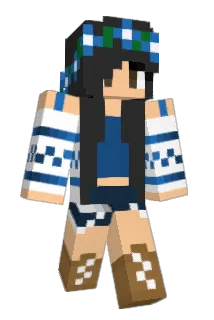 LILcinta Minecraft avatar full body