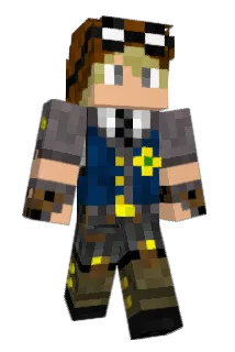 LILjamin Minecraft avatar full body