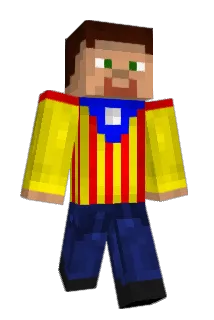 LILmenzih Minecraft avatar full body