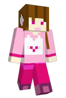 LILpurpur Minecraft avatar full body