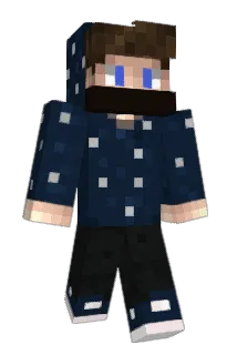 LIME_DOG Minecraft avatar full body