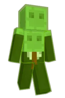 LIME_Guck Minecraft avatar full body