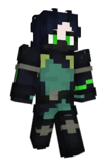 LIMe_485 Minecraft avatar full body